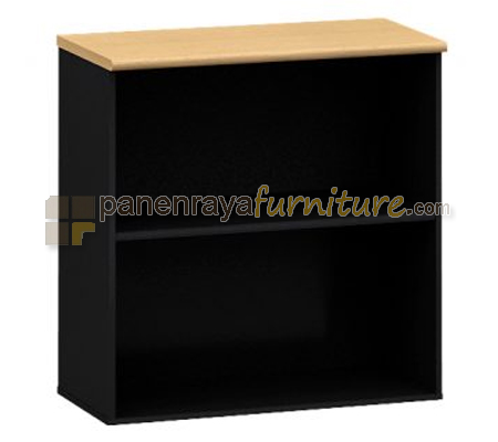 Panen Raya Rak Arsip Kantor Euro RUC 8081 Beech Black 80x40x81