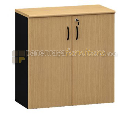 Panen Raya Furniture Lemari Arsip Euro RUC 8083 Beech Black 80x40x81