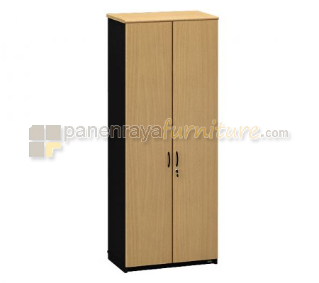 Panen Raya Furniture Lemari Arsip Euro RHC 8323 Beech Black 80x40x200