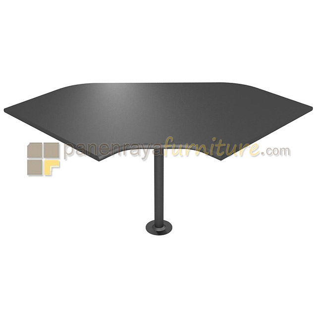 Panen Raya Furniture Joint Table Euro DJT 7504 Black 113x113