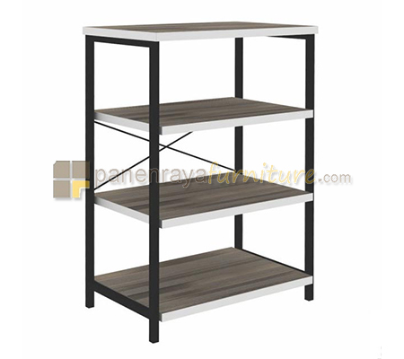 Panen Raya Rak Buku Expo BC 4531.7 Stripline-Black 60x38x90