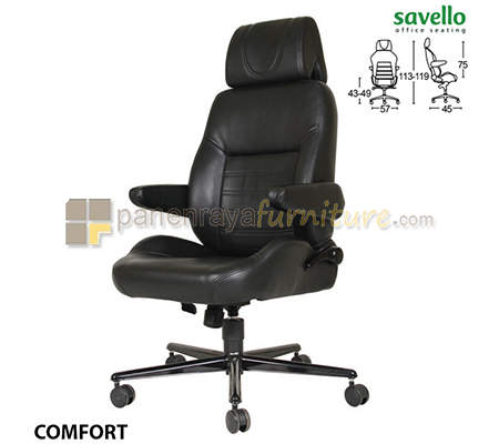 Panen Raya Furniture Kursi Gaming Savello Comfort