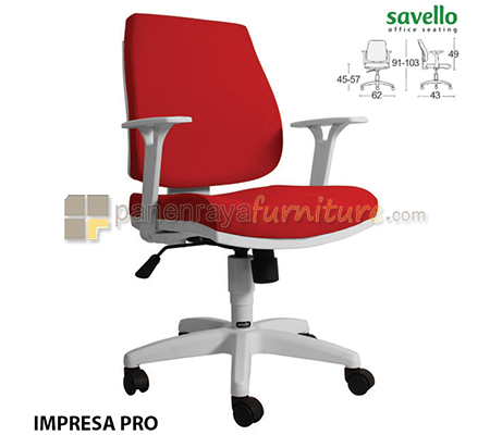Panen Raya Kursi Kantor Savello Impresa Pro LT1