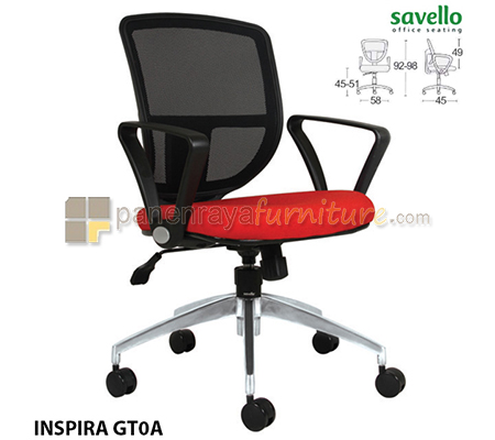Panen Raya Kursi Kantor Savello Inspira GT0A
