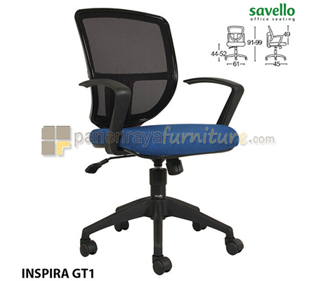 Panen Raya Kursi Kantor Savello Inspira GT1