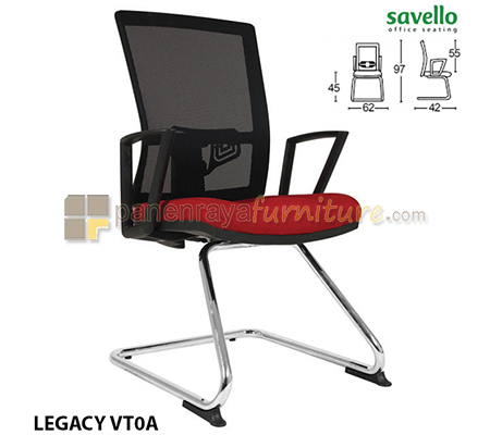 Panen Raya Kursi Kantor Savello Legacy VT0A