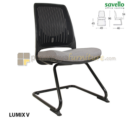 Panen Raya Kursi Kantor Savello Lumix V