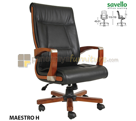Panen Raya Kursi Kantor Savello Maestro H