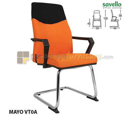 Panen Raya Kursi Kantor Savello Mayo VT0A