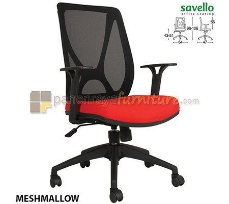 Panen Raya Furniture Kursi Kantor Savello Meshmallow HT1