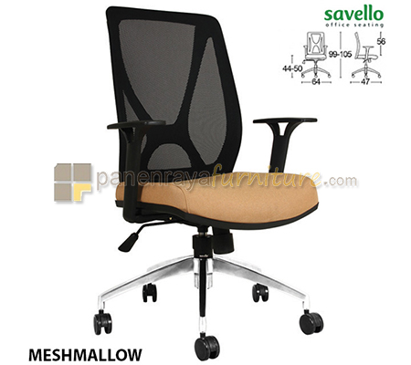 Panen Raya Kursi Kantor Savello Meshmallow HT1A