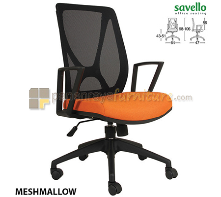 Panen Raya Kursi Kantor Savello Meshmallow HT0