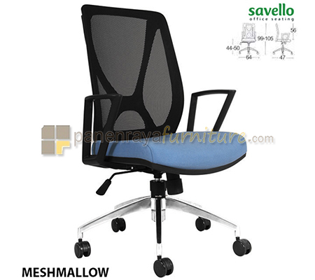 Panen Raya Kursi Kantor Savello Meshmallow HT0A
