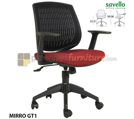 Panen Raya Kursi Kantor Savello Mirro GT1