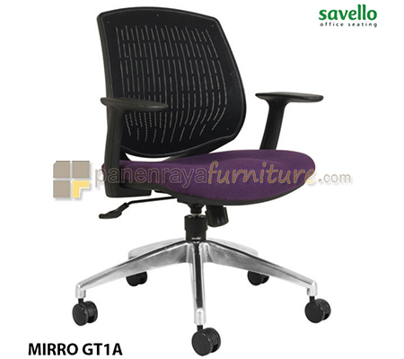 Panen Raya Furniture Kursi Kantor Savello Mirro GT1A