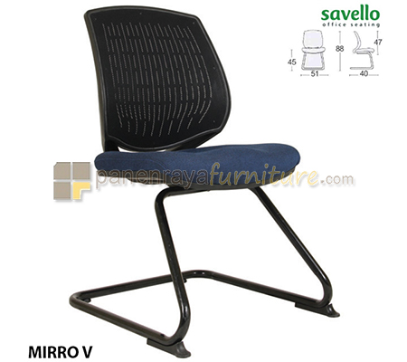 Panen Raya Kursi Kantor Savello Mirro V