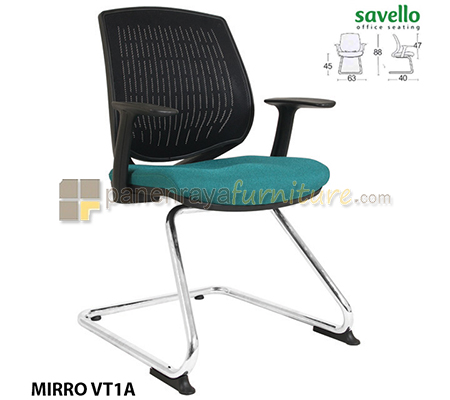 Panen Raya Kursi Kantor Savello Mirro VT1A
