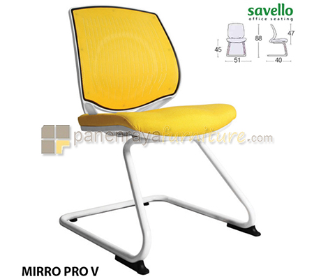 Panen Raya Kursi Kantor Savello Mirro Pro V