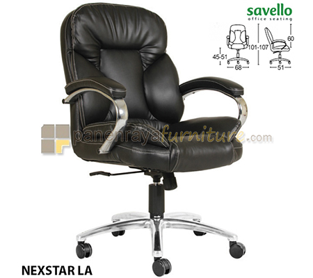 Panen Raya Kursi Kantor Savello Nexstar LA