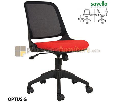 Panen Raya Kursi Kantor Savello Optus G