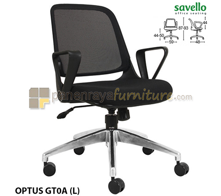 Panen Raya Kursi Kantor Savello Optus GT0A (L)