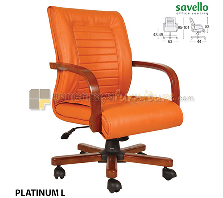 Panen Raya Kursi Kantor Savello Platinum L