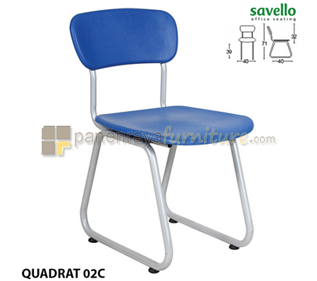 Panen Raya Kursi Sekolah Savello Quadrat 02C