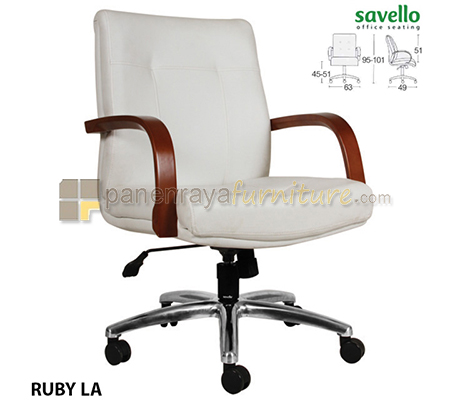 Panen Raya Kursi Kantor Savello Ruby LA