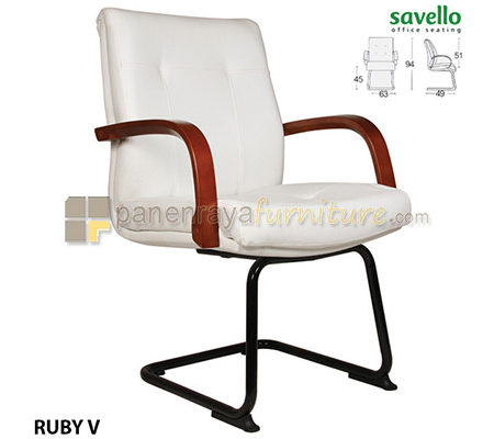 Panen Raya Kursi Kantor Savello Ruby V