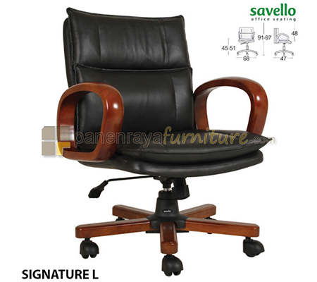 Panen Raya Kursi Kantor Savello Signature L