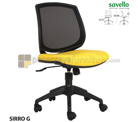 Panen Raya Furniture Kursi Kantor Savello Sirro G