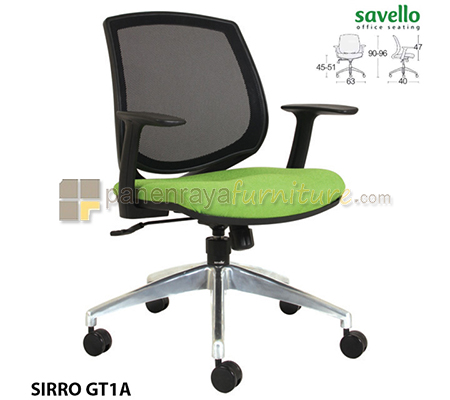 Panen Raya Furniture Kursi Kantor Savello Sirro GT1A