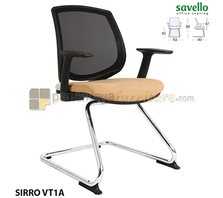 Panen Raya Kursi Kantor Savello Sirro VT1A