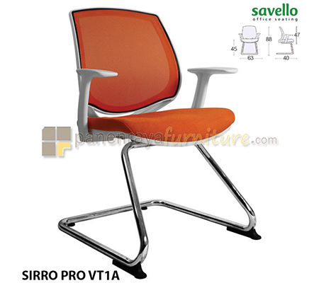 Panen Raya Kursi Kantor Savello Sirro Pro VT1A
