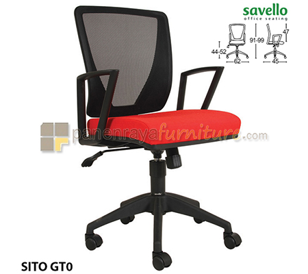 Panen Raya Kursi Kantor Savello Sito GT0