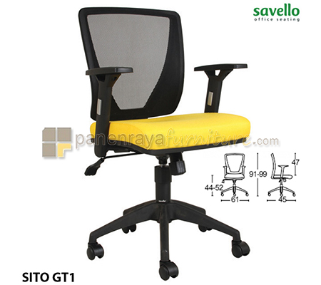 Panen Raya Furniture Kursi Kantor Savello Sito GT1