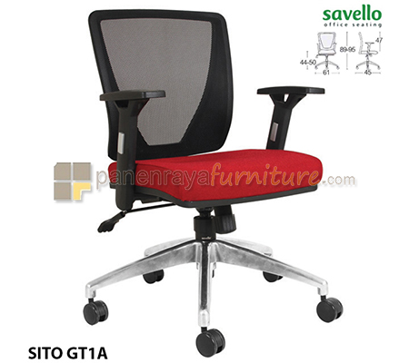 Panen Raya Kursi Kantor Savello Sito GT1A