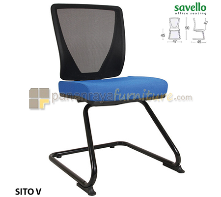 Panen Raya Furniture Kursi Kantor Savello Sito V