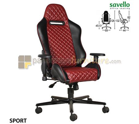 Panen Raya Furniture Kursi Gaming Savello Sport