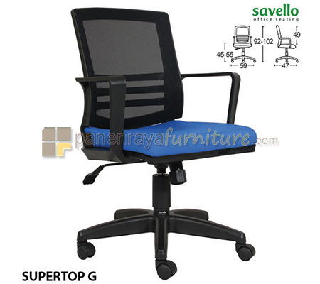 Panen Raya Kursi Kantor Savello Supertop G