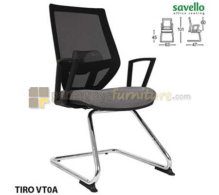 Panen Raya Kursi Kantor Savello Tiro VT0A