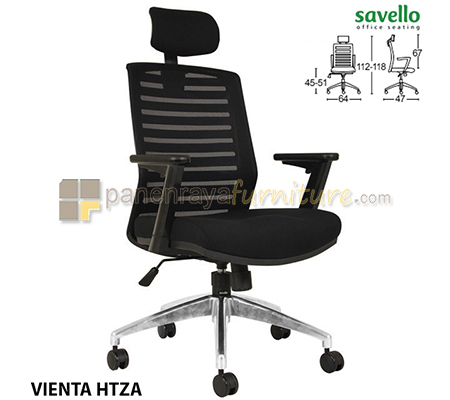 Panen Raya Furniture Kursi Kantor Savello Vienta HTZA