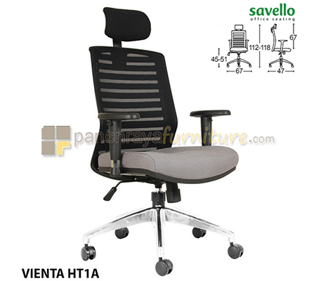 Panen Raya Furniture Kursi Kantor Savello Vienta HT1A
