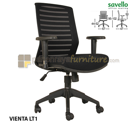Panen Raya Kursi Kantor Savello Vienta LT1