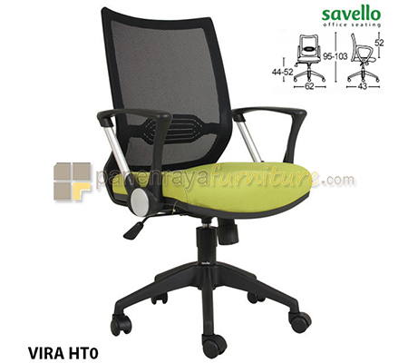 Panen Raya Furniture Kursi Kantor Savello Vira HT0