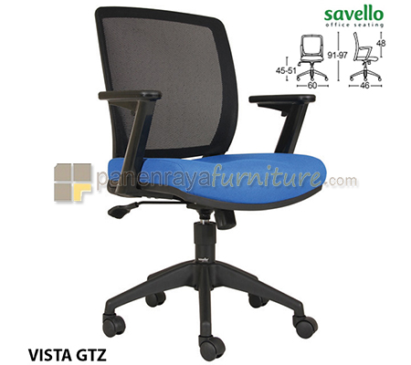 Panen Raya Furniture Kursi Kantor Savello Vista GTZ