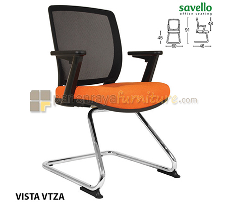 Panen Raya Furniture Kursi Kantor Savello Vista VTZA