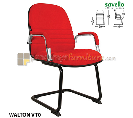 Panen Raya Furniture Kursi Kantor Savello Walton VT0