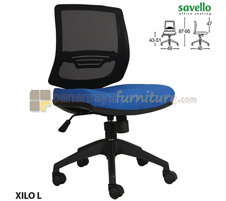 Panen Raya Furniture Kursi Kantor Savello Xilo L