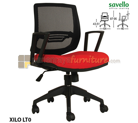 Panen Raya Kursi Kantor Savello Xilo LT0